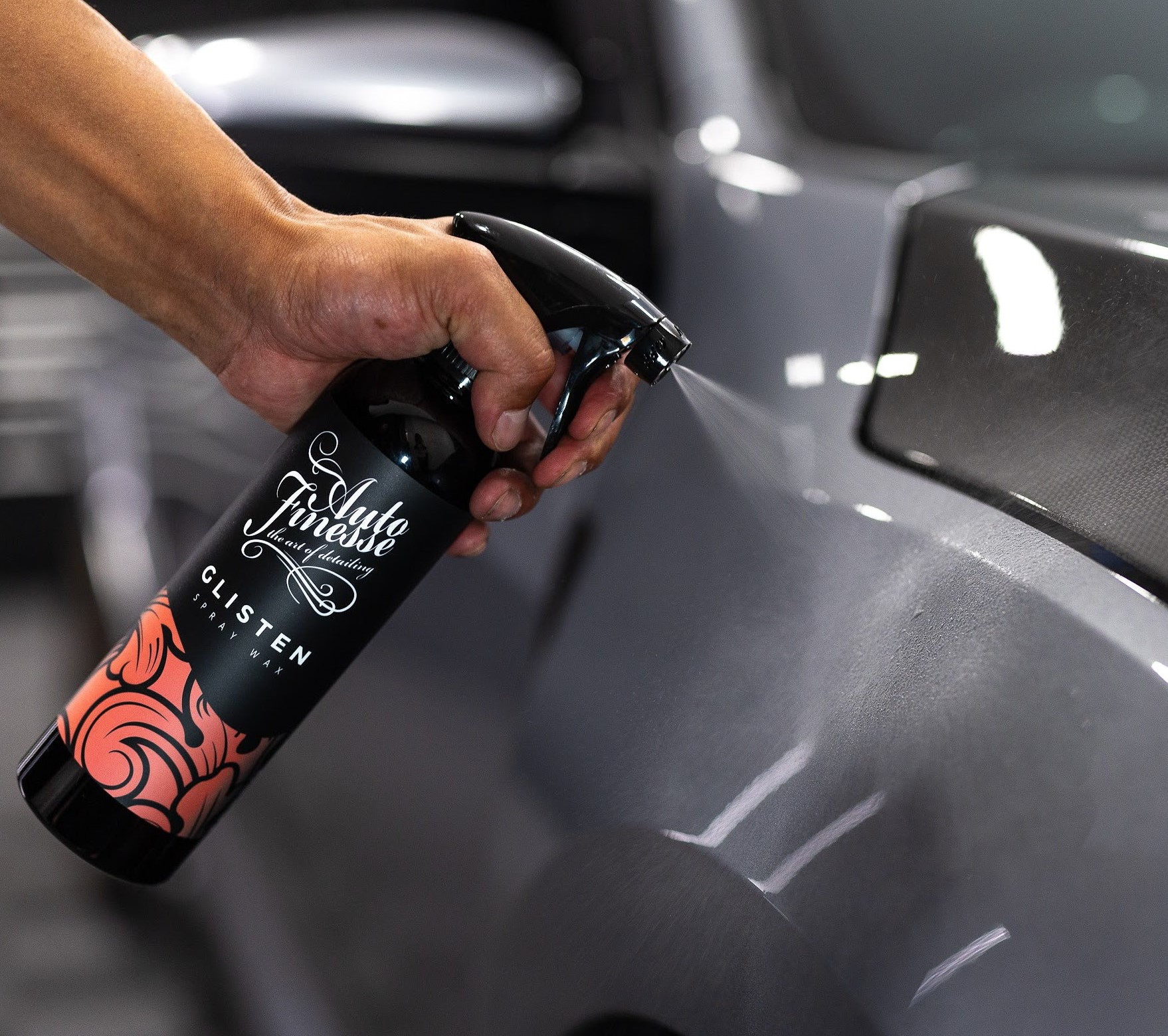 Glisten Spray Wax - 08